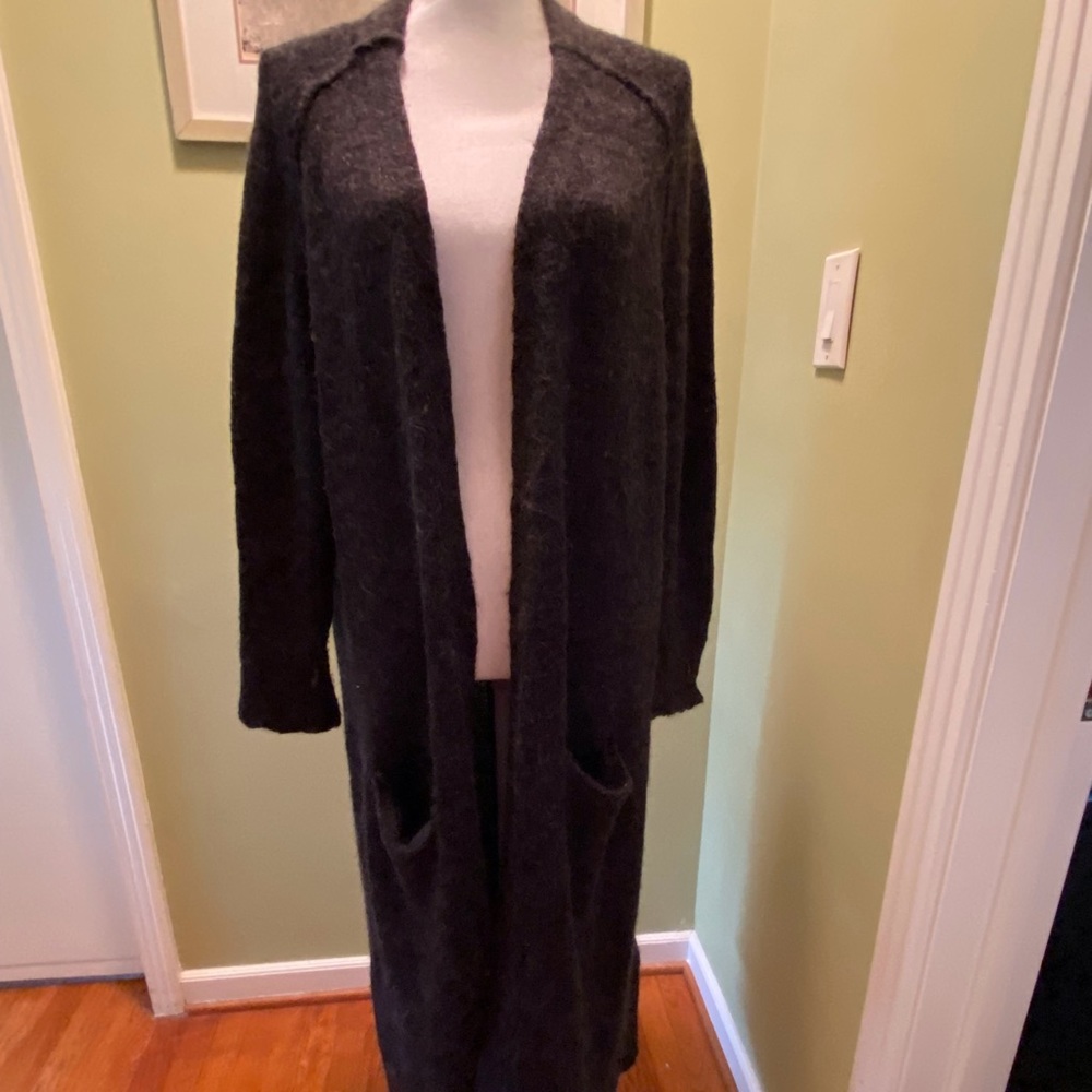 Free People Oversized Soft Cardigan